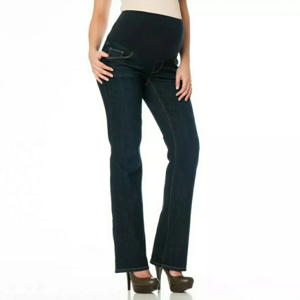 Oh Baby By Motherhood Bootcut Maternity Jeans